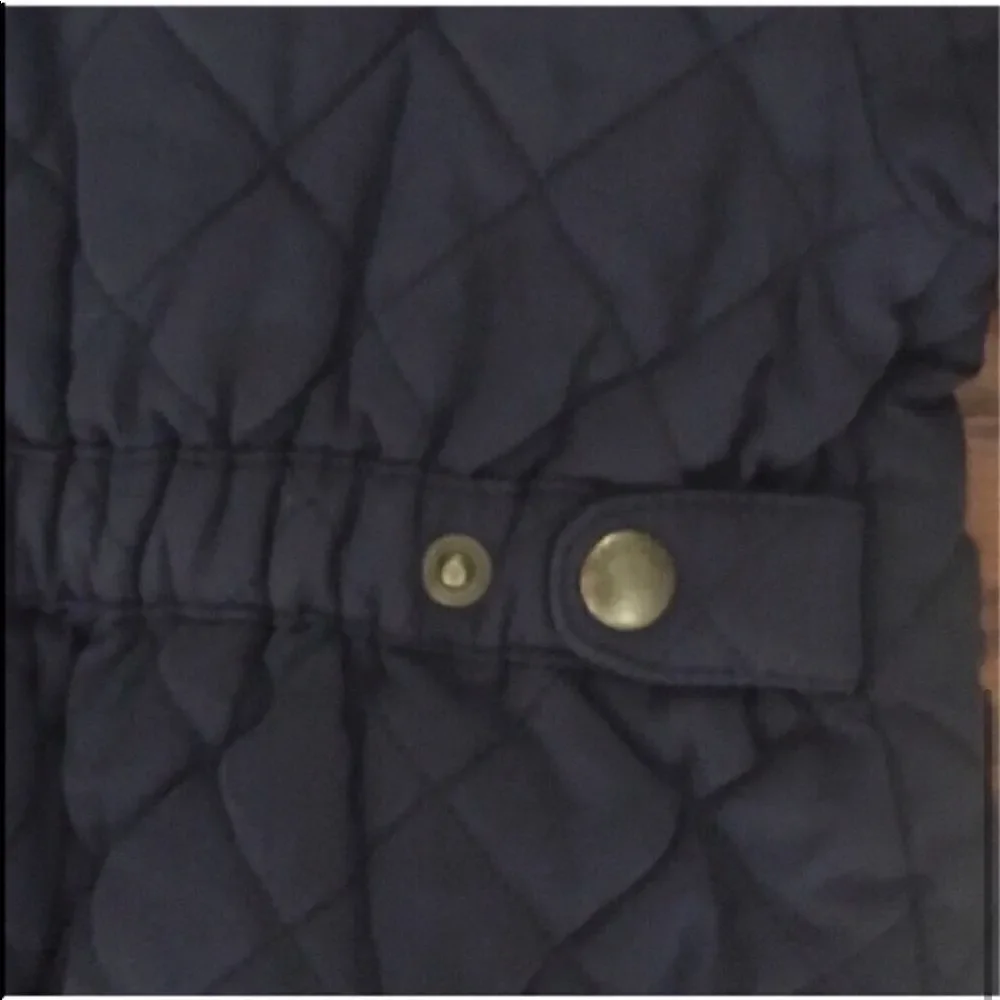 Baby Gap Navy Blue Puffer Jacket
